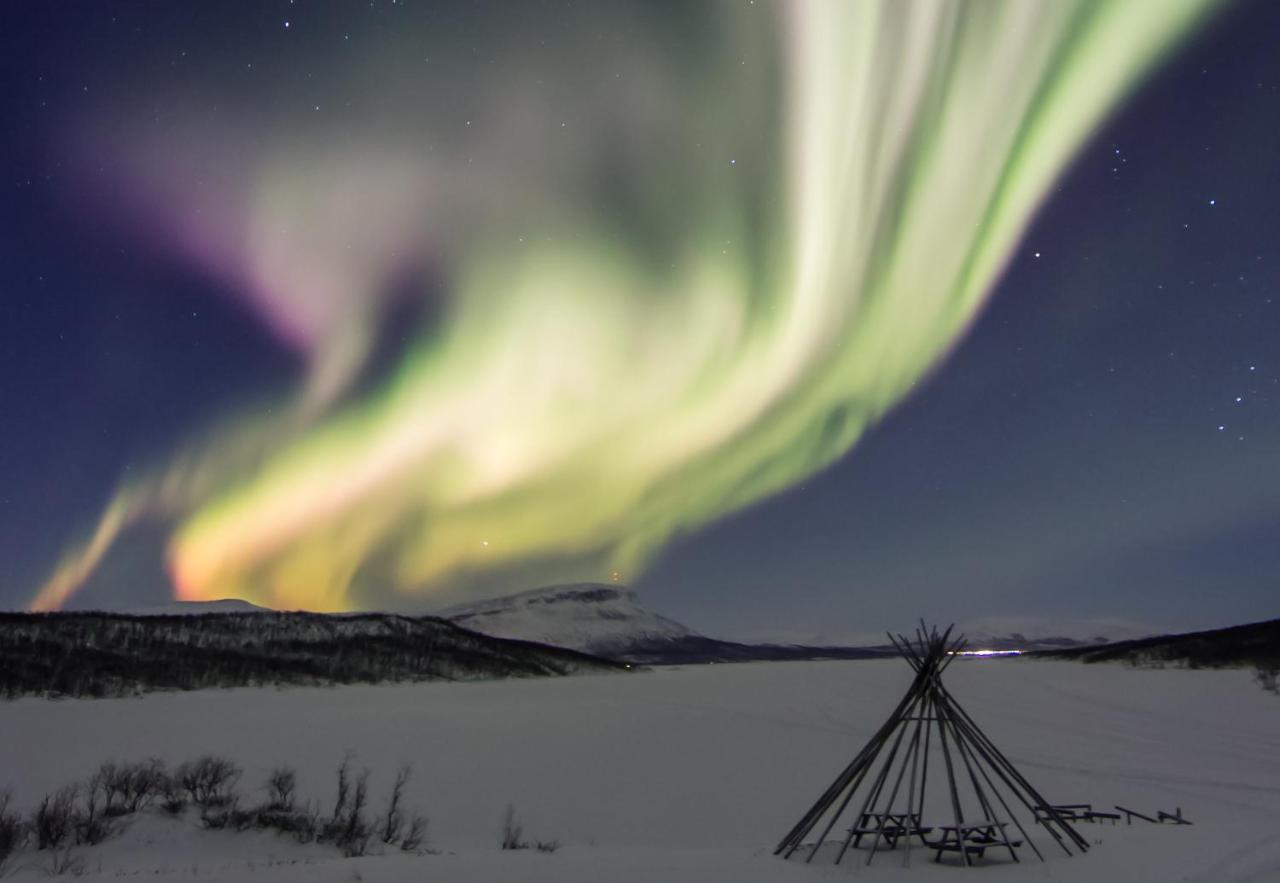 Ahma Moekki Lägenhet Kilpisjärvi Exteriör bild