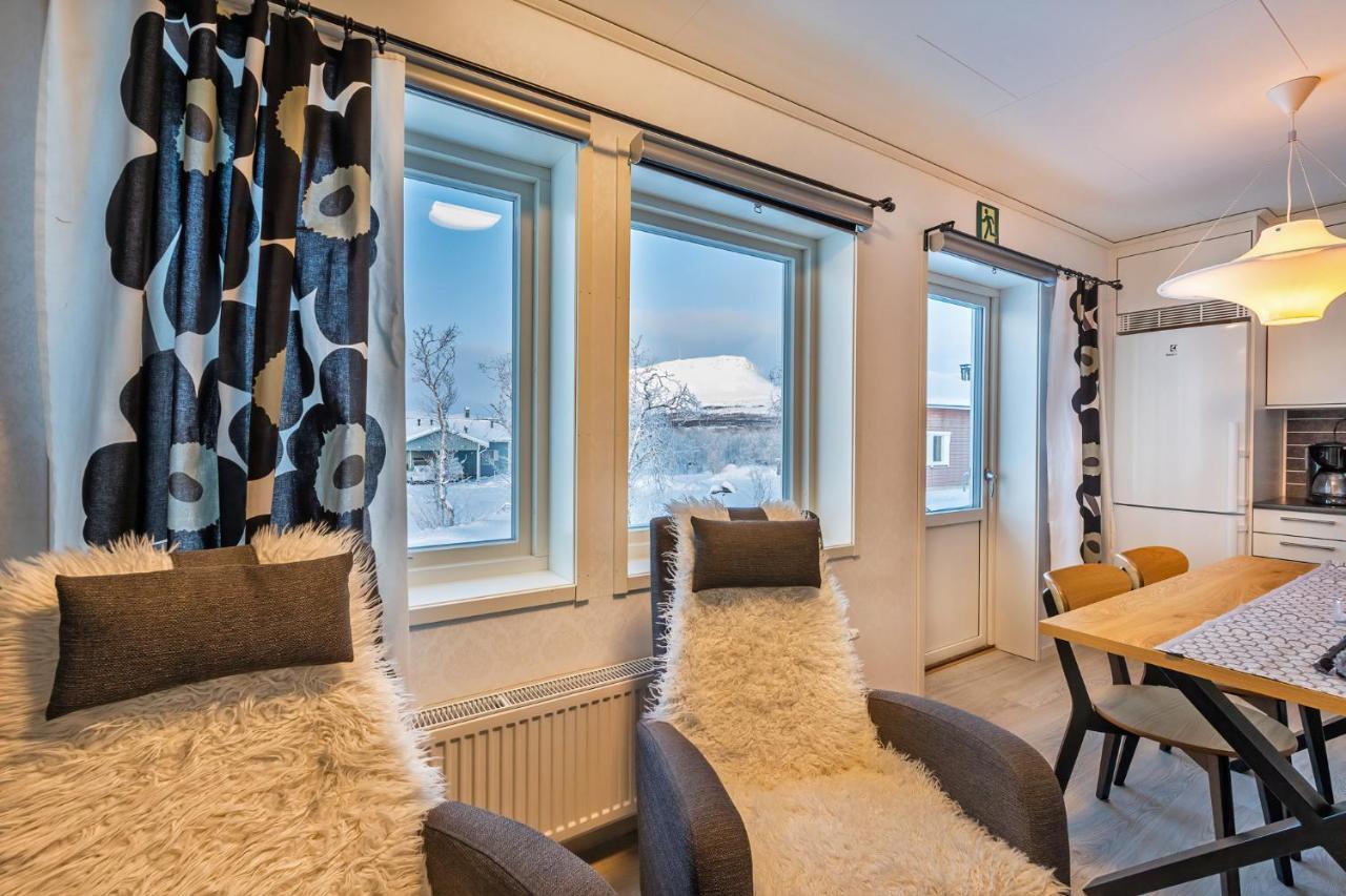 Ahma Moekki Lägenhet Kilpisjärvi Exteriör bild