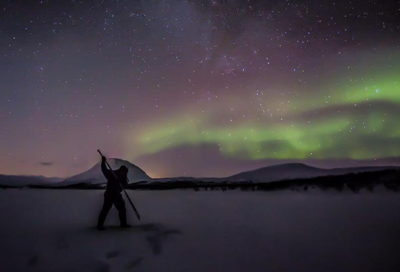 Ahma Moekki Lägenhet Kilpisjärvi Exteriör bild